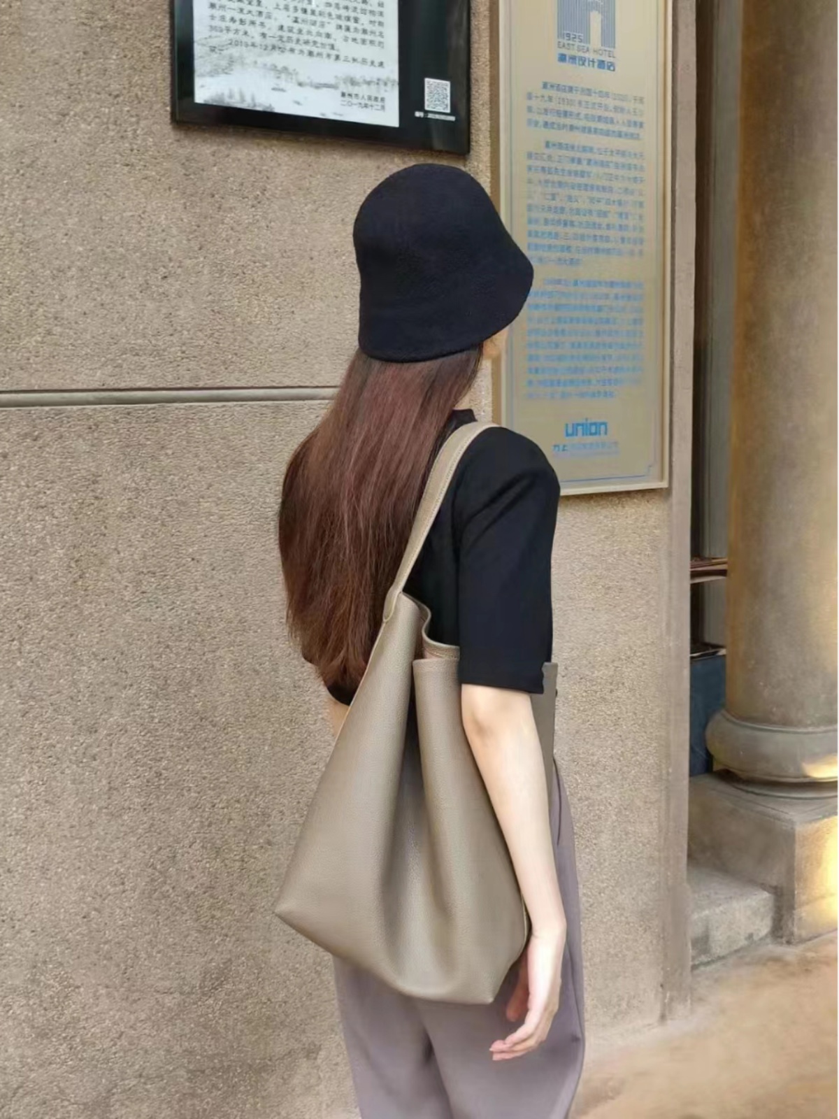 Bucket Bag Suede - Nuova Borsa a Secchiello Stile Coreano