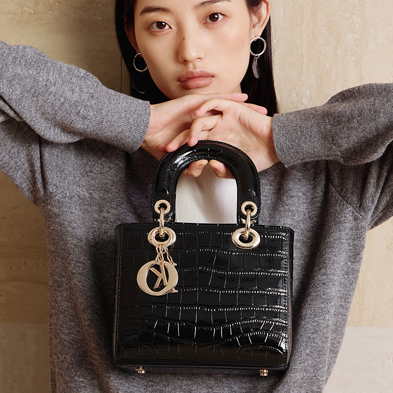 Bucket Bag Suede - Borsa a Tracolla Mini di Lusso