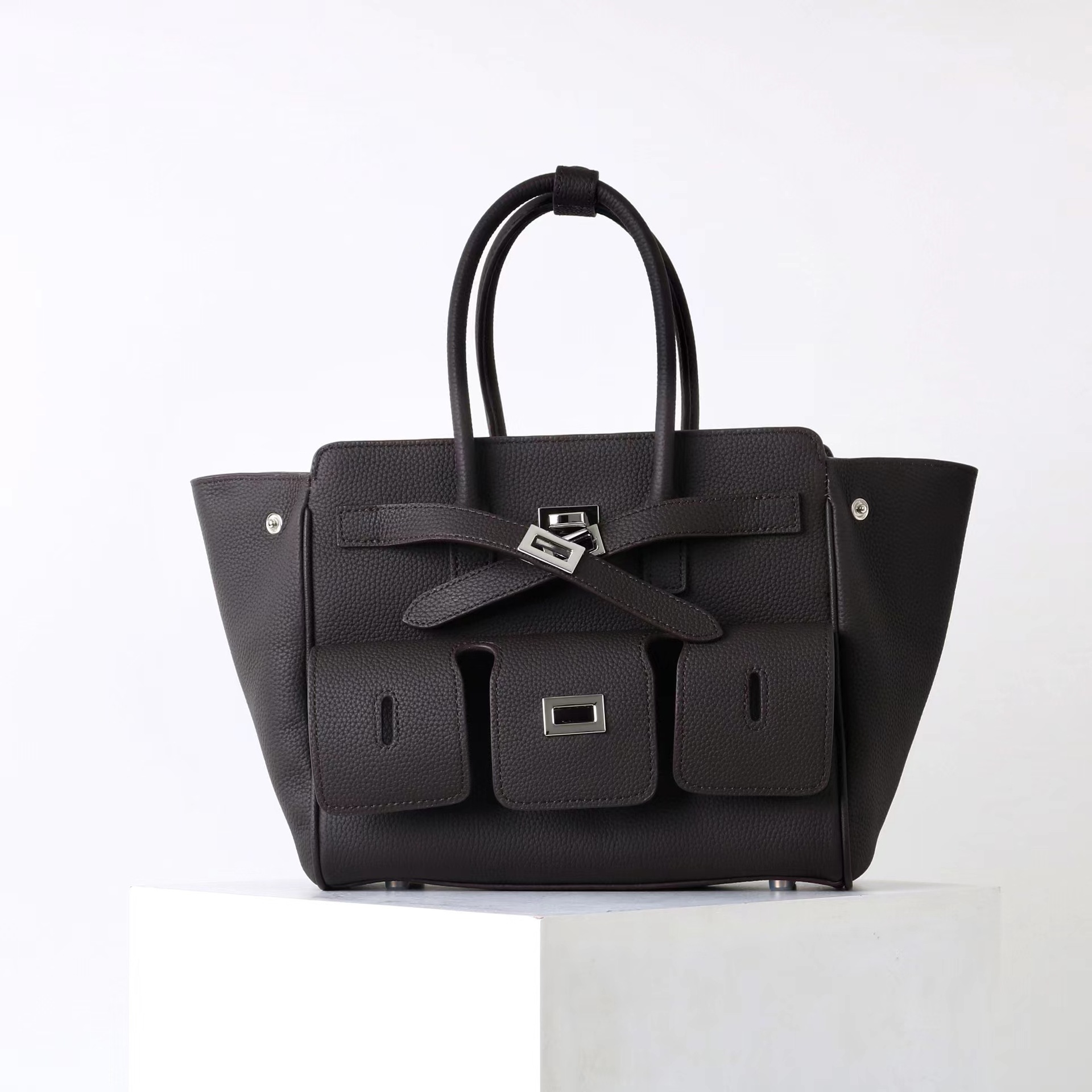 Luxury Bags With Silver Hardware - Borse da donna in vera pelle