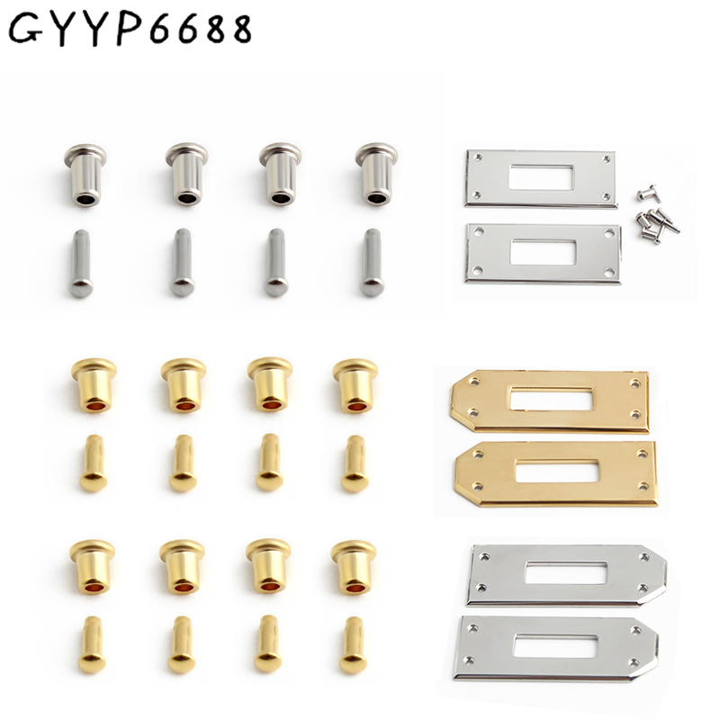Luxury Bags With Silver Hardware - 3/10 Set Argento/Oro In Acciaio Inox