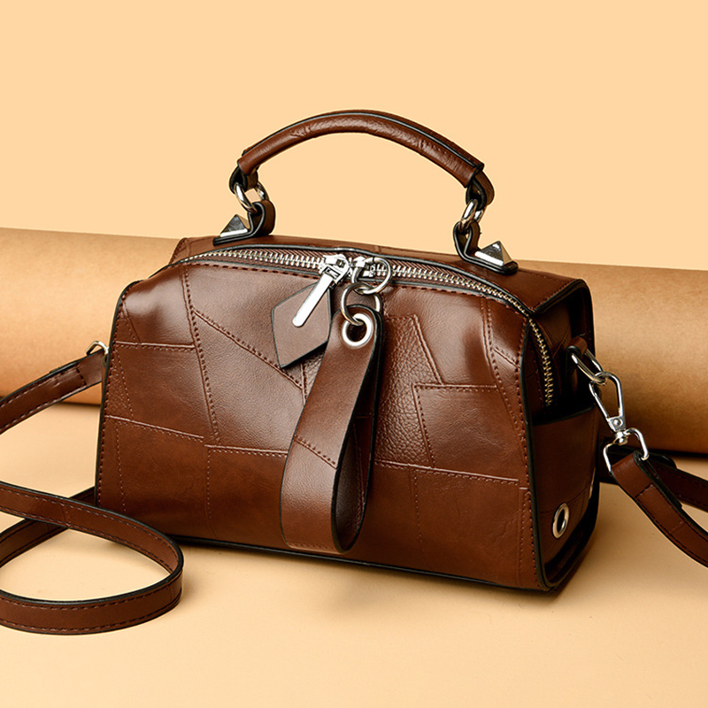 Luxury Bags Entry - Zaino da donna in vera pelle,