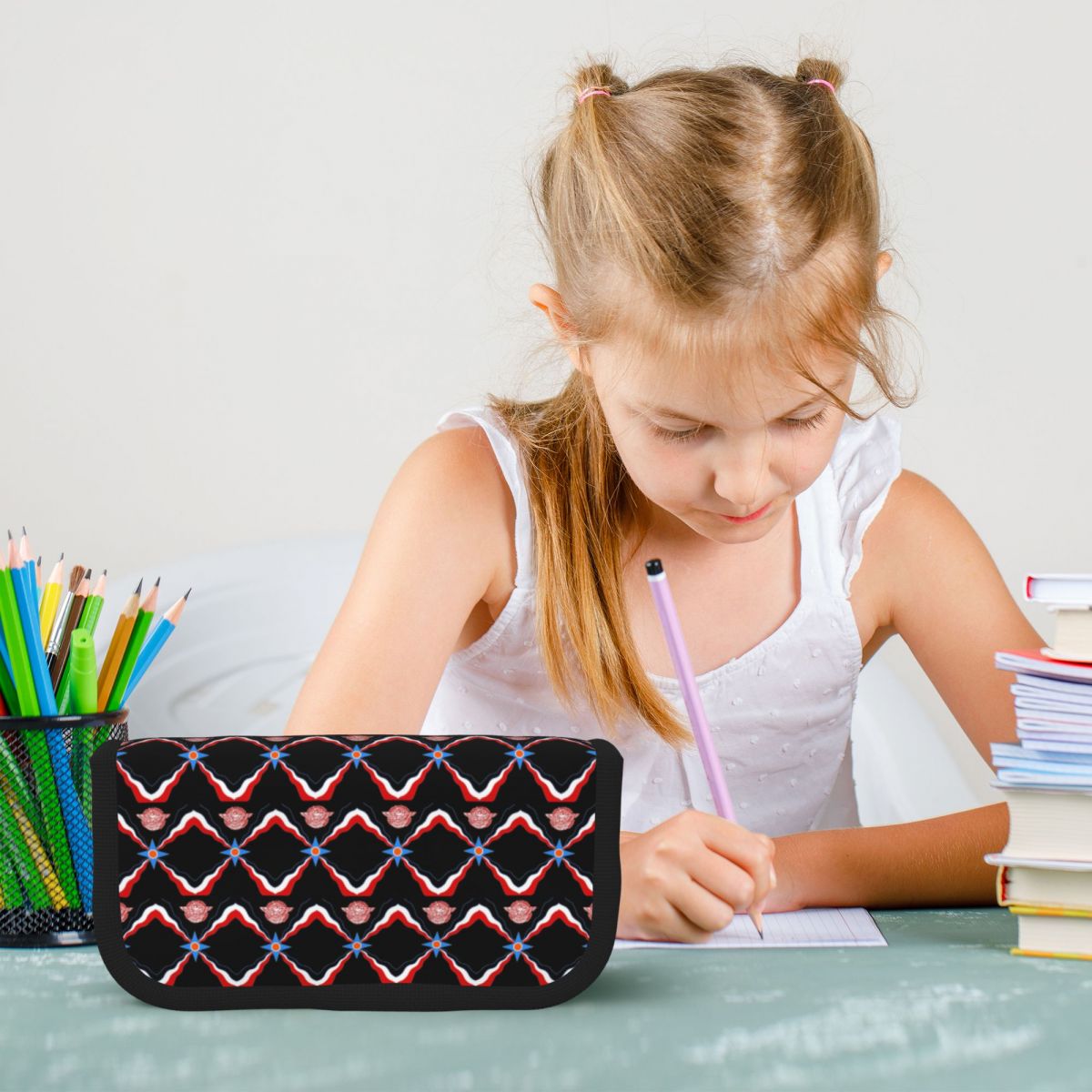 Luxury Bags For Kids - Astuccio di Lusso con Bandiera Assiriana