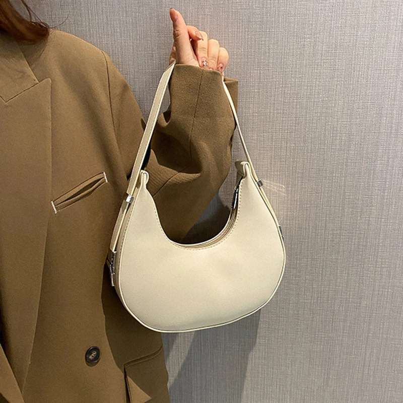 Luxury Bags Online - Borsa Sottospalla da Donna in Pelle