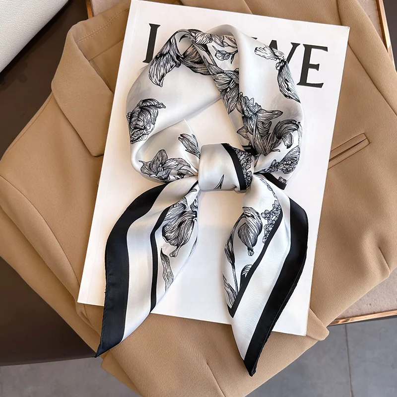 Luxury Bags Online - 70*70cm sciarpa quadrata di seta con