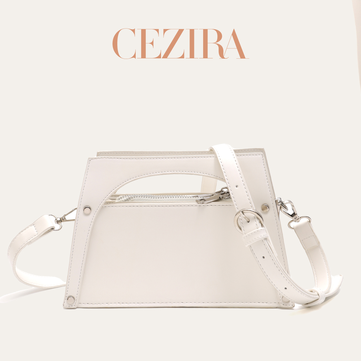 Luxury Bags Vegan - Borsa a Mano di Lusso CR