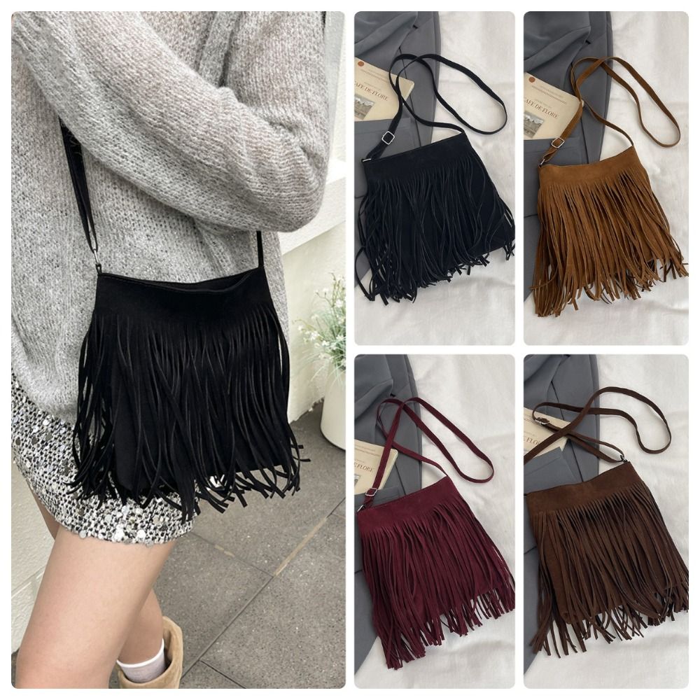 Borsa a Tracolla in Camoscio c - Bucket Bag Suede recensione e prezzo