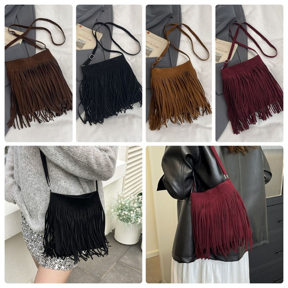 Borsa a Tracolla in Camoscio c - Bucket Bag Suede recensione e prezzo
