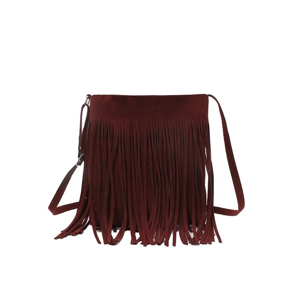 Borsa a Tracolla in Camoscio c - Bucket Bag Suede recensione e prezzo