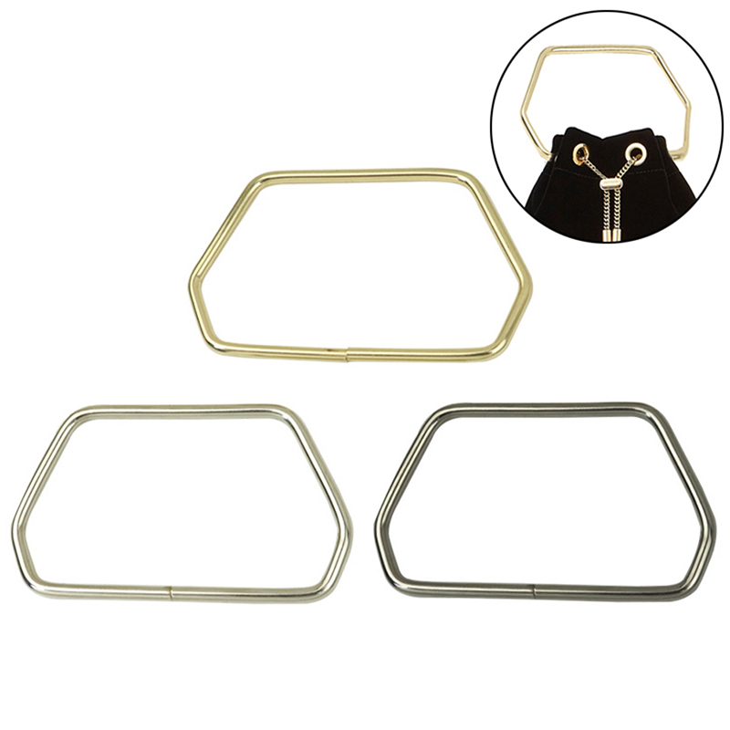 Maniglia in metallo trapezoida - Luxury Bags With Silver Hardware recensione e prezzo