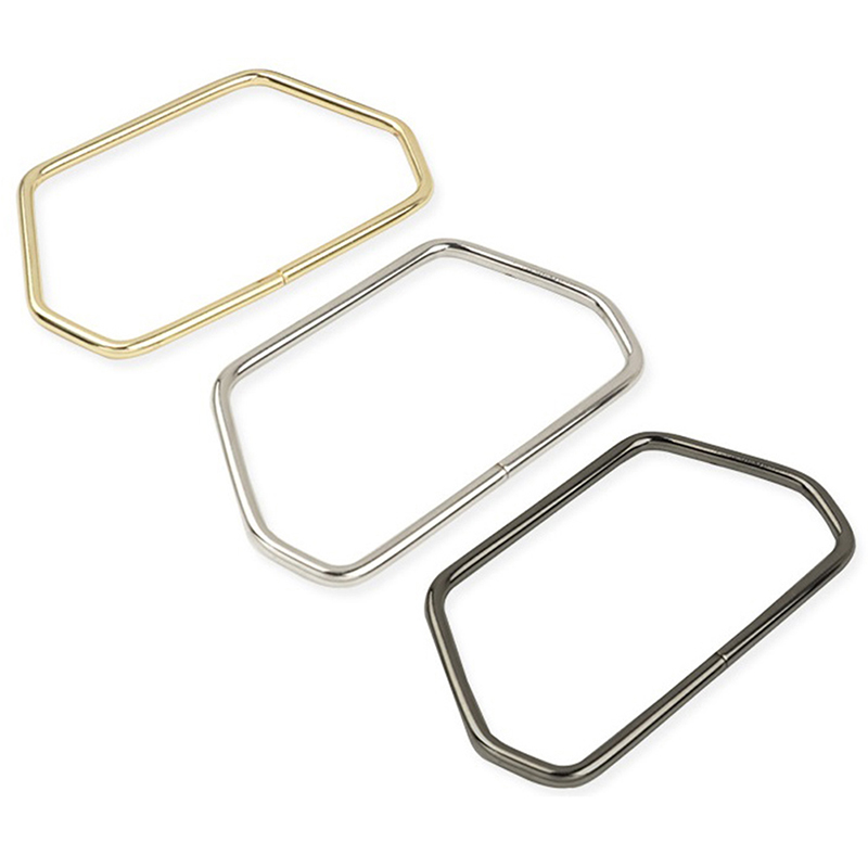 Maniglia in metallo trapezoida - Luxury Bags With Silver Hardware recensione e prezzo