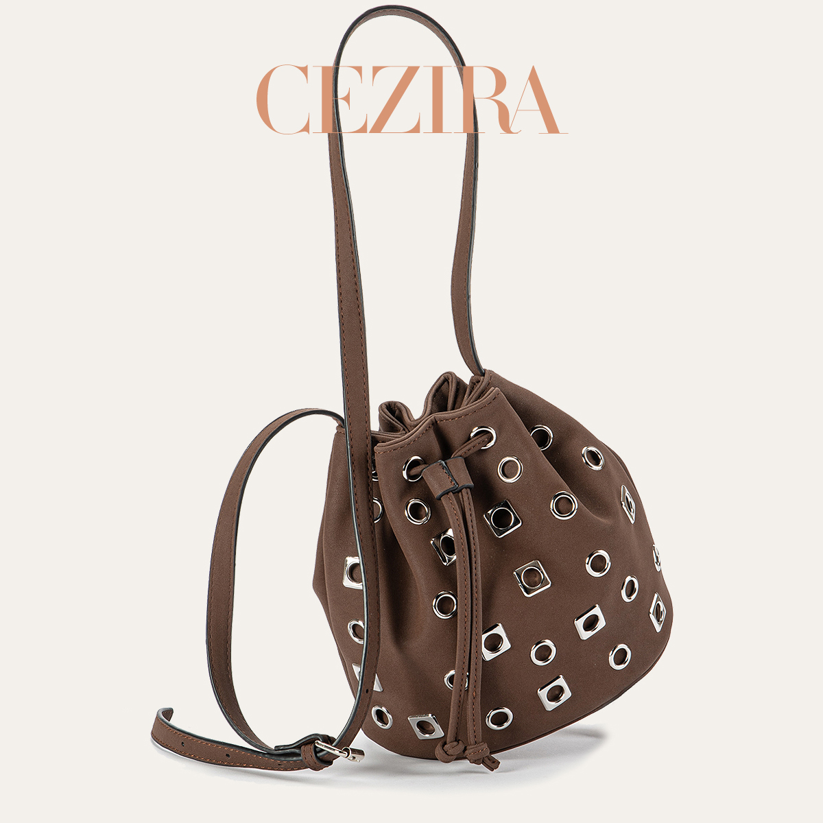 Borsa a secchiello da donna CR - Luxury Bags Vegan recensione e prezzo