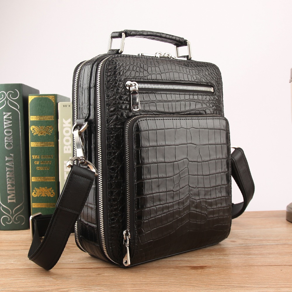 Borsa da uomo in pelle di cocc - Luxury Bags With Silver Hardware recensione e prezzo