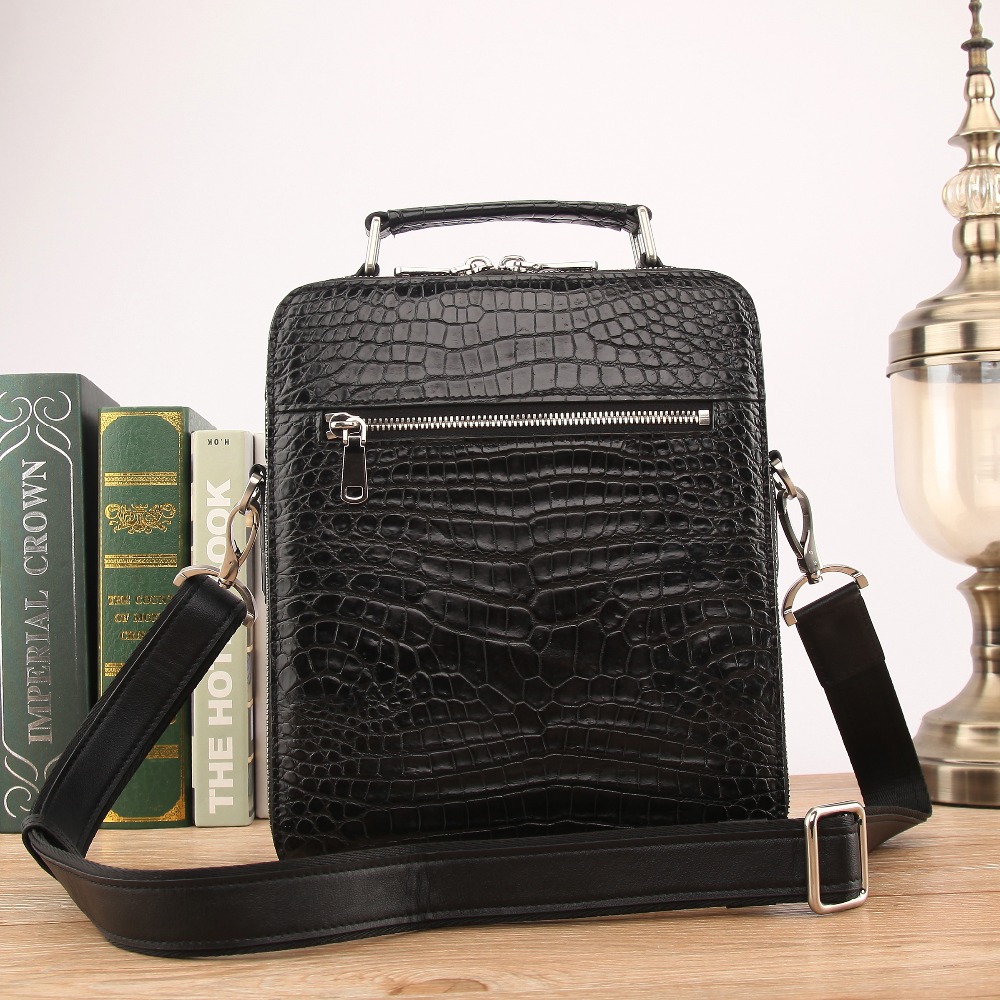 Borsa da uomo in pelle di cocc - Luxury Bags With Silver Hardware recensione e prezzo
