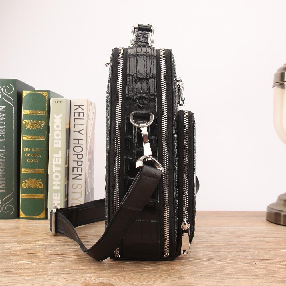 Borsa da uomo in pelle di cocc - Luxury Bags With Silver Hardware recensione e prezzo