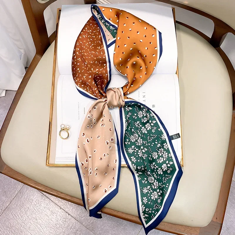 Sciarpa Skinny Stampata di Des - Luxury Bags Online recensione e prezzo