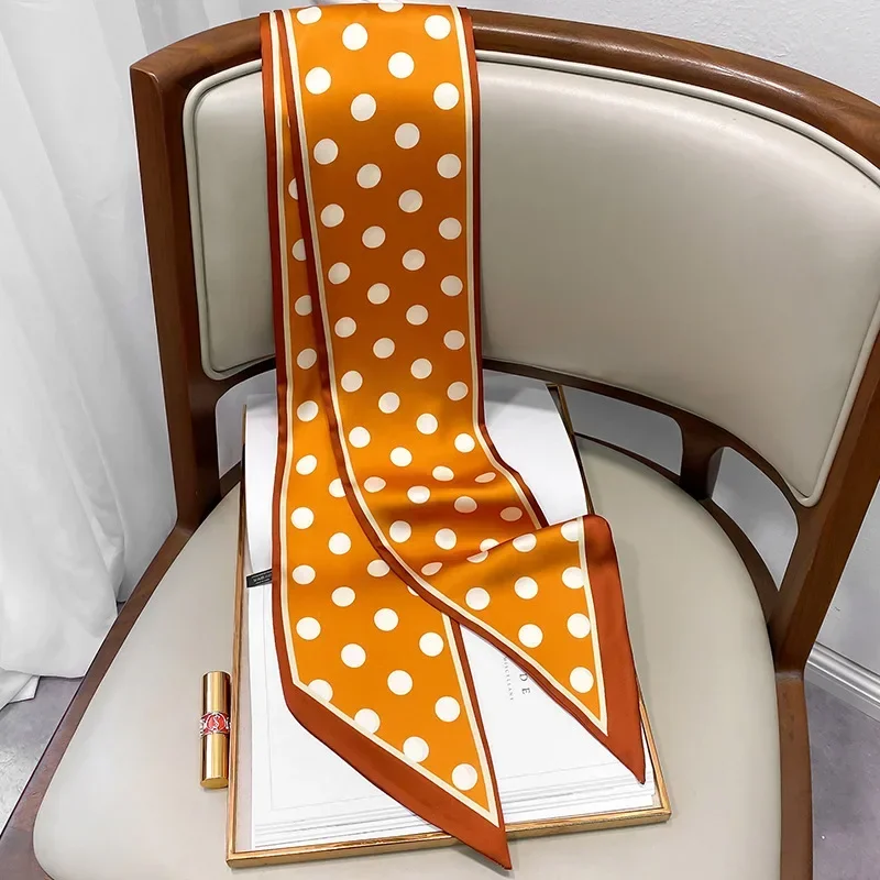 Sciarpa Skinny Stampata di Des - Luxury Bags Online recensione e prezzo