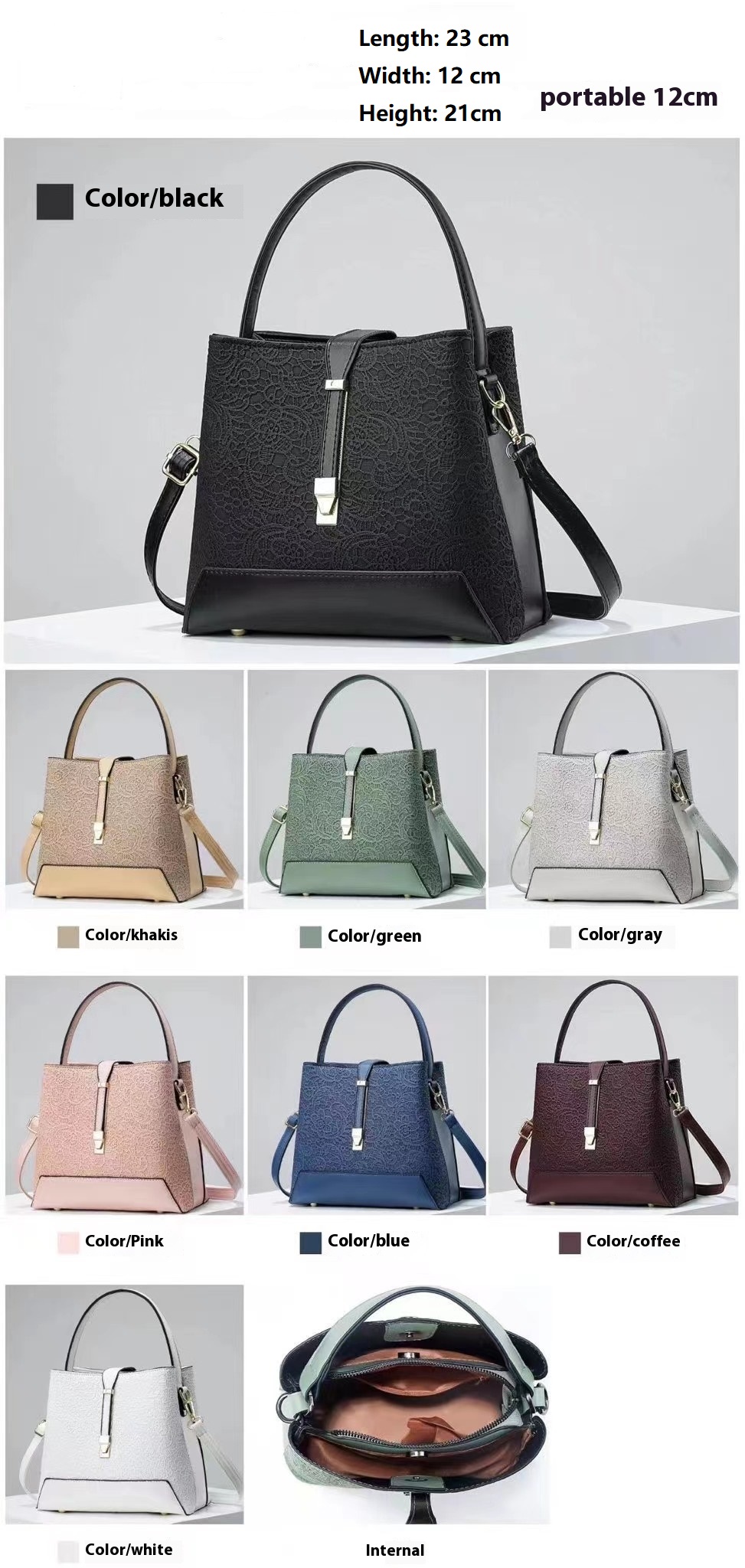 Nuova borsa tote di lusso in p - Luxury Bags Online recensione e prezzo