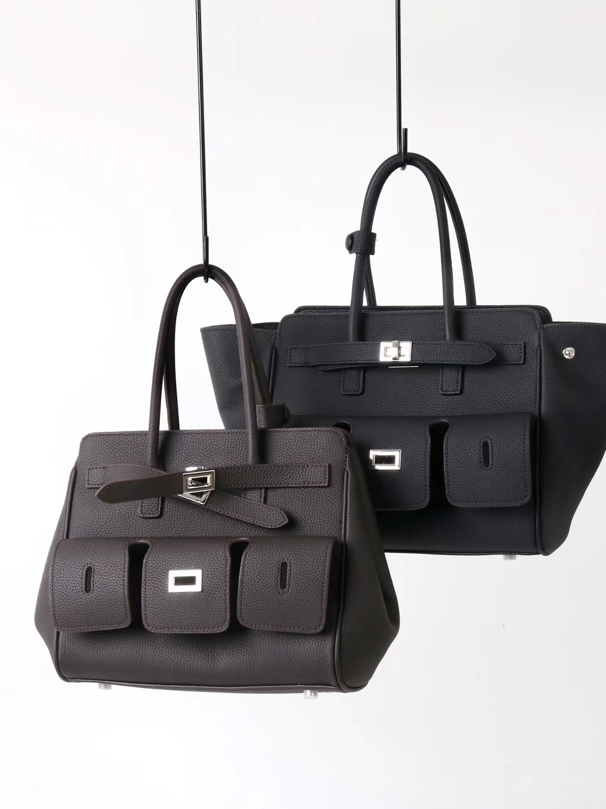 Borse da donna in vera pelle d - Luxury Bags With Silver Hardware recensione e prezzo