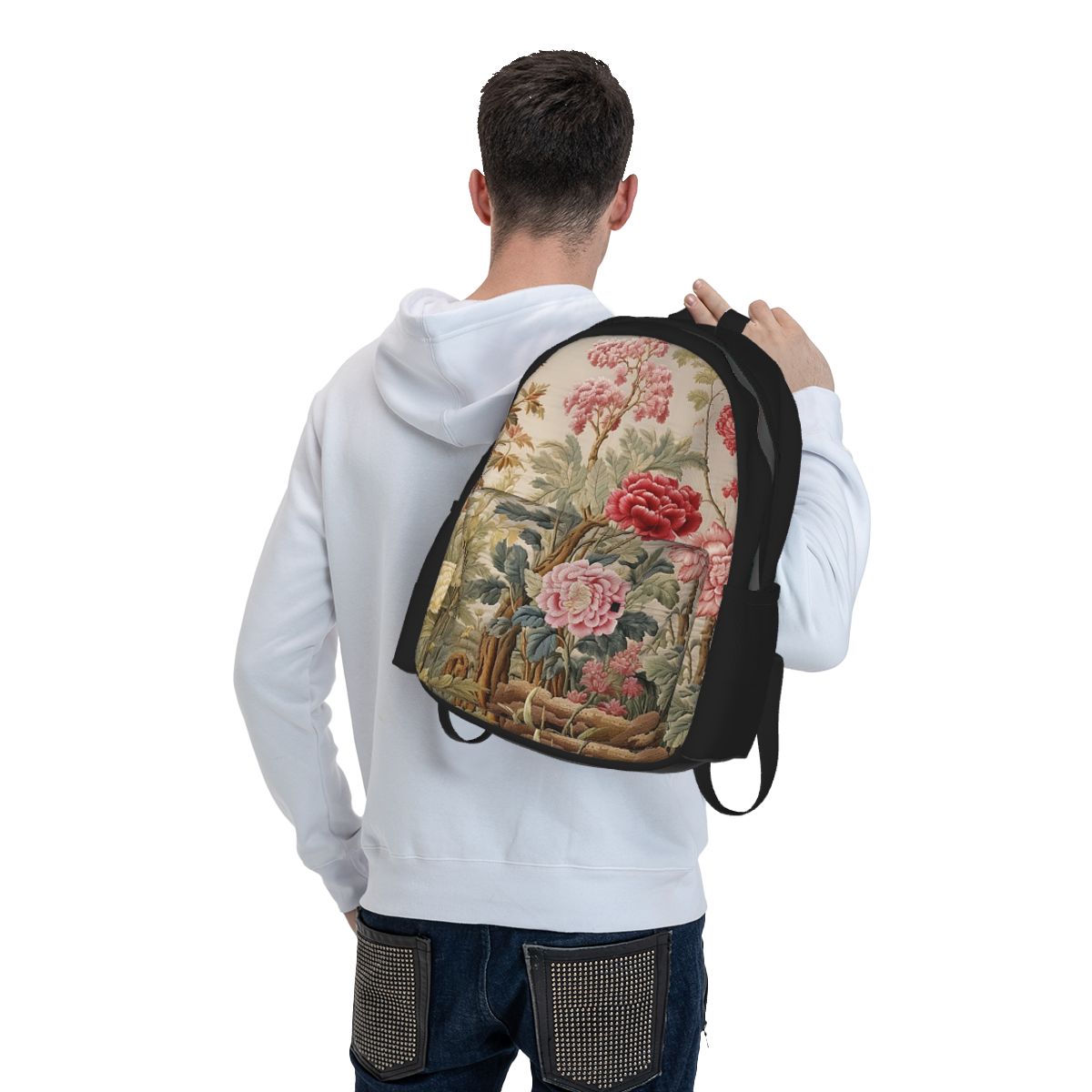 Zaino floreale di lusso in sti - Luxury Bags For Kids recensione e prezzo