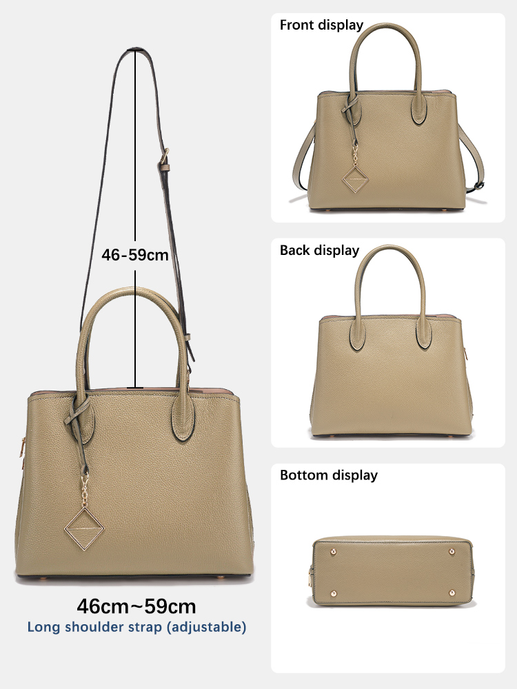 Borsa a tracolla grande da don - Bucket Bag Suede recensione e prezzo