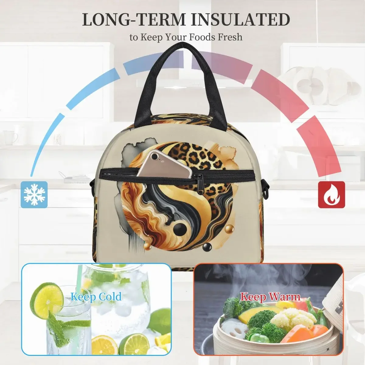 Borsa Termica per Pranzo con D - Luxury Bags For Kids recensione e prezzo
