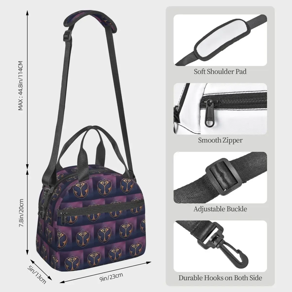 Borsa termica di lusso Tomorro - Luxury Bags For Kids recensione e prezzo
