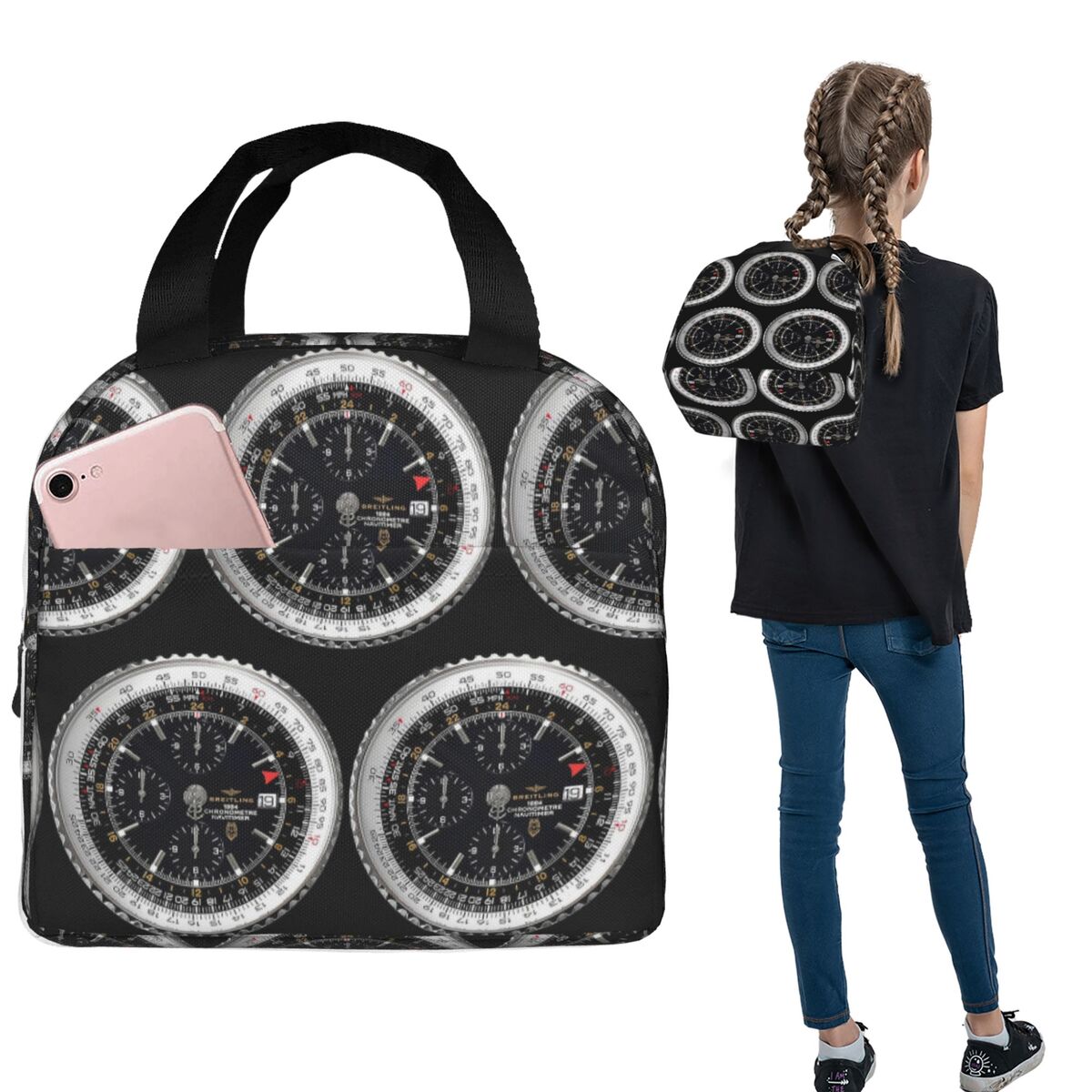 Borsa termica per il pranzo co - Luxury Bags For Kids recensione e prezzo