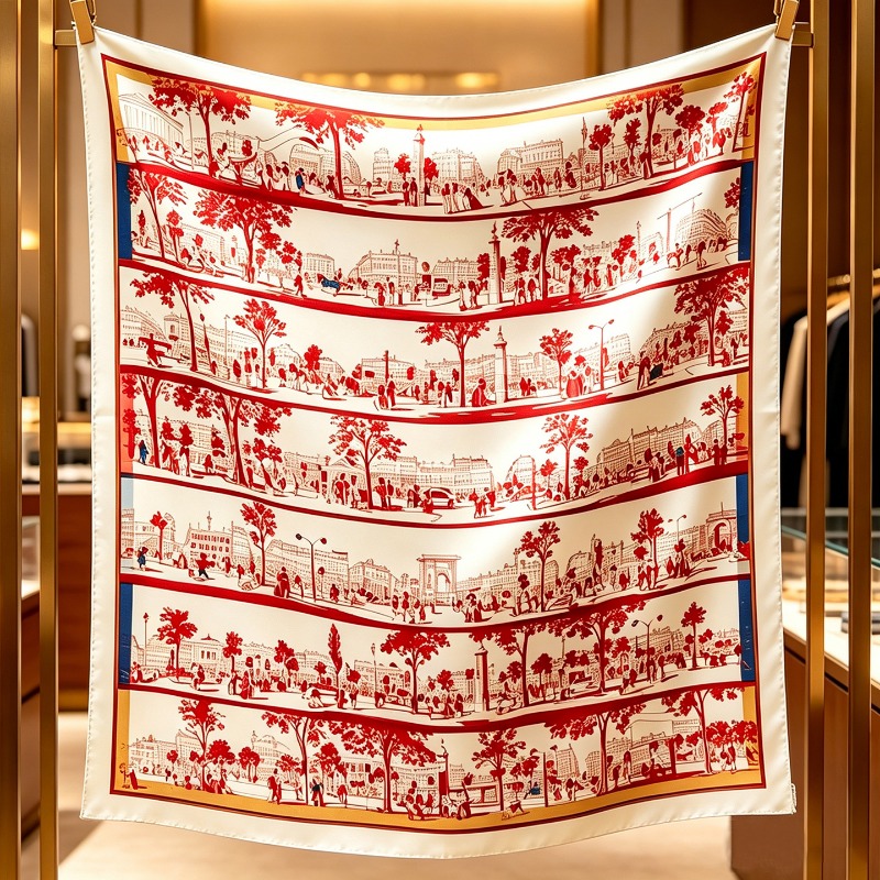 Foulard Quadrato di Lusso 100% - Luxury Bags Online recensione e prezzo