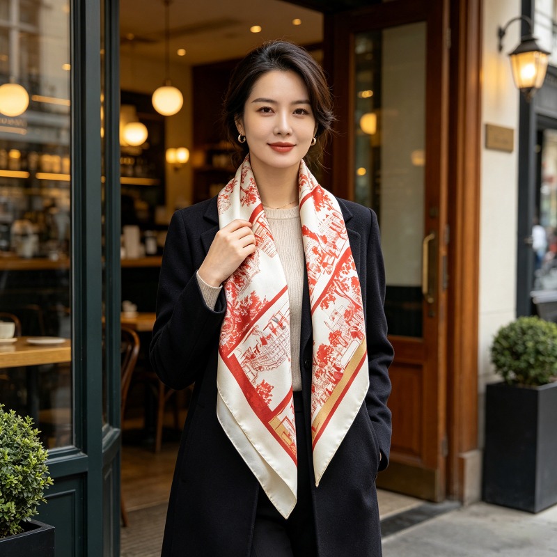 Foulard Quadrato di Lusso 100% - Luxury Bags Online recensione e prezzo