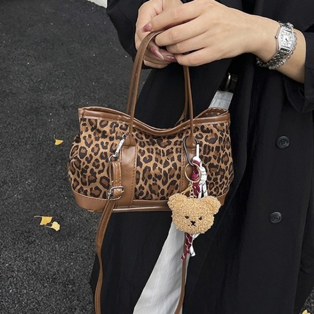 Borsa a Tracolla Retrò con Sta - Bucket Bag Suede recensione e prezzo