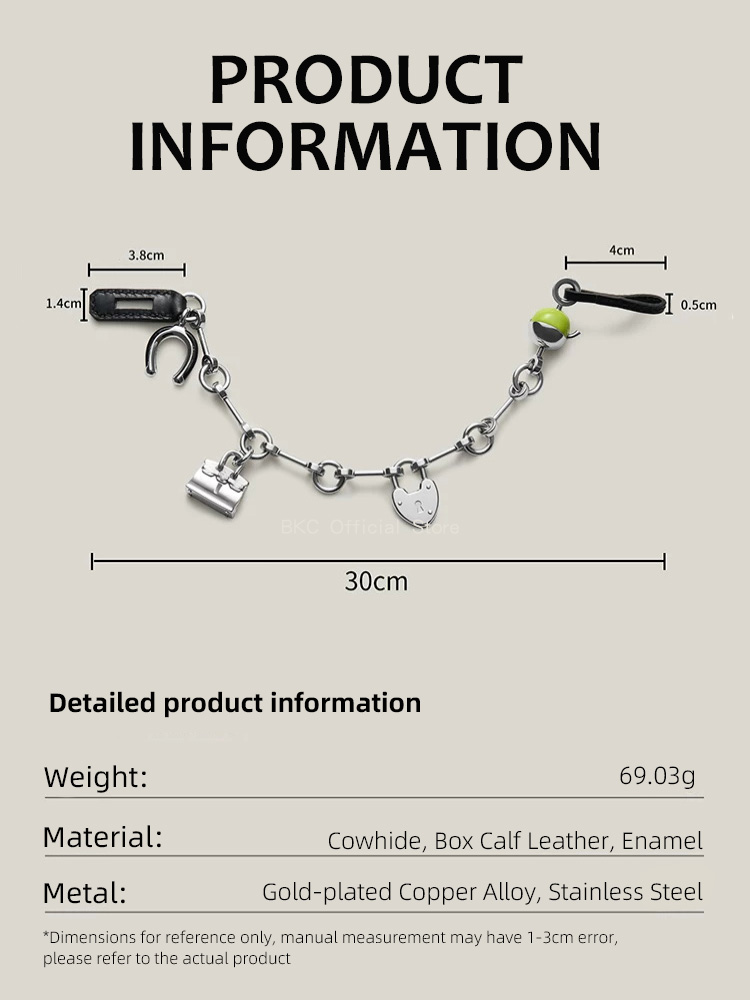 Ciondolo di Lusso in Metallo e - Luxury Bags With Silver Hardware recensione e prezzo