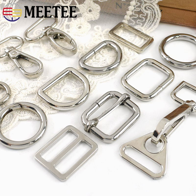 5/10 Pezzi Fibbie in Metallo A - Luxury Bags With Silver Hardware recensione e prezzo
