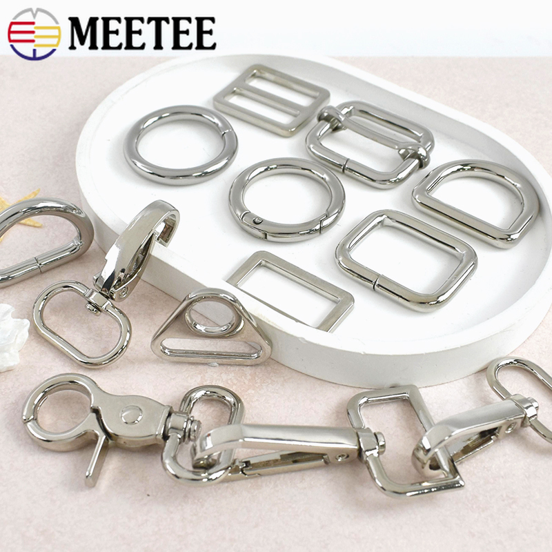 5/10 Pezzi Fibbie in Metallo A - Luxury Bags With Silver Hardware recensione e prezzo