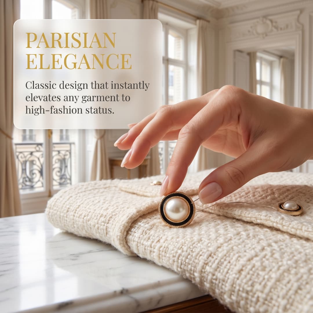 10 bottoni di lusso in metallo - Luxury Bags Dry Clean recensione e prezzo