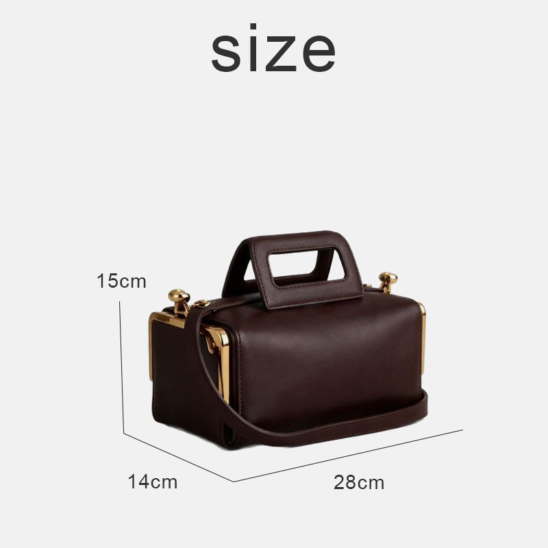 Borse a tracolla Box Double En - Luxury Bags Entry recensione e prezzo