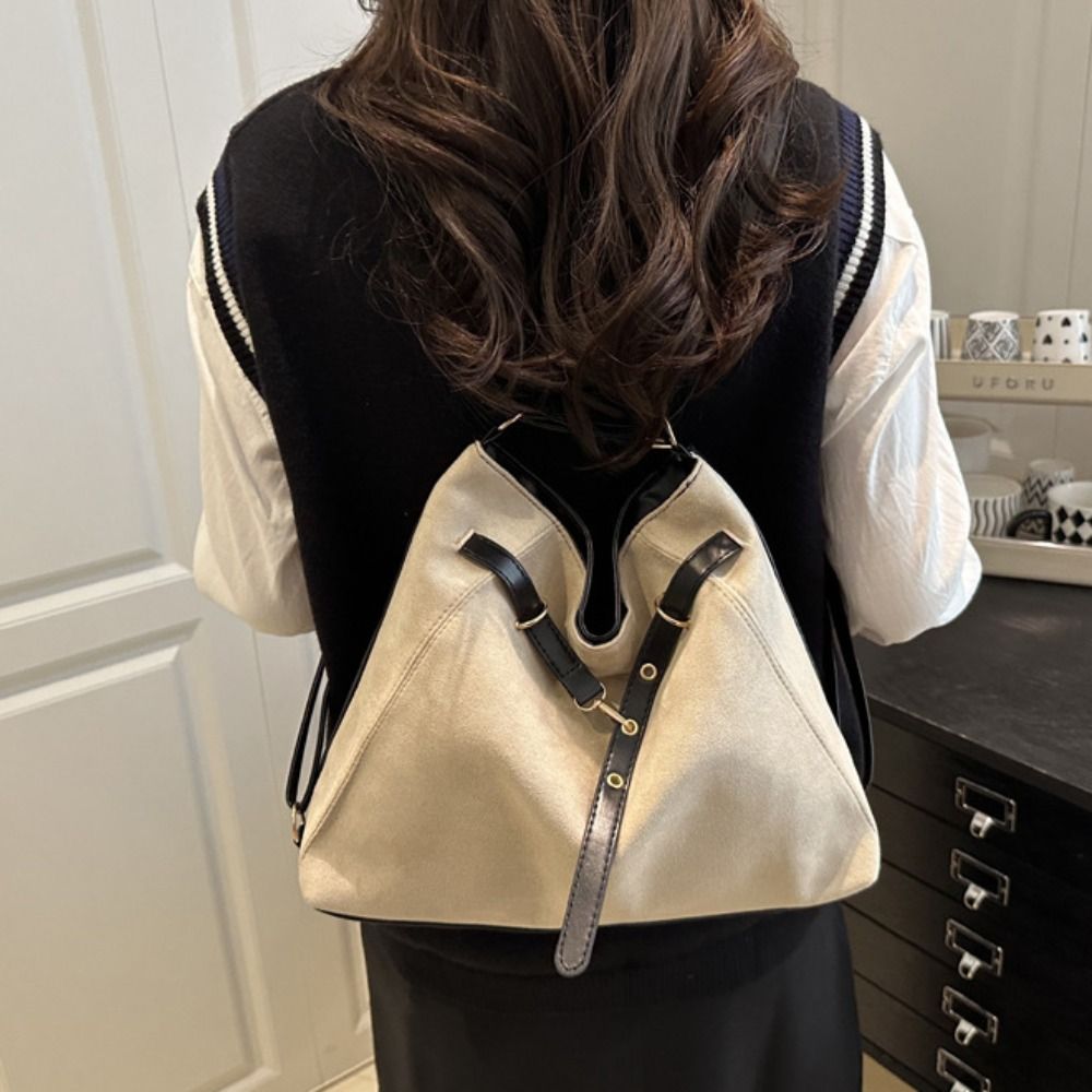Borsa Tote in Camoscio di Gran - Bucket Bag Suede recensione e prezzo
