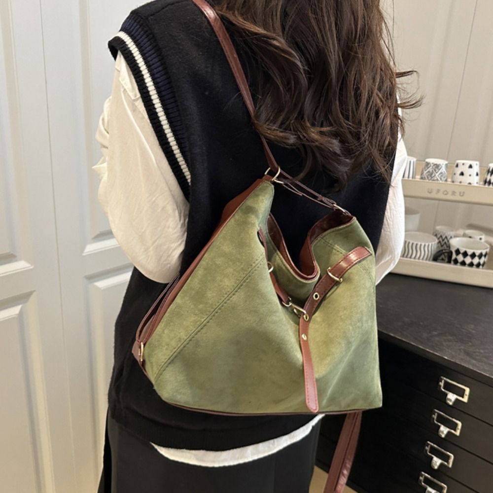 Borsa Tote in Camoscio di Gran - Bucket Bag Suede recensione e prezzo