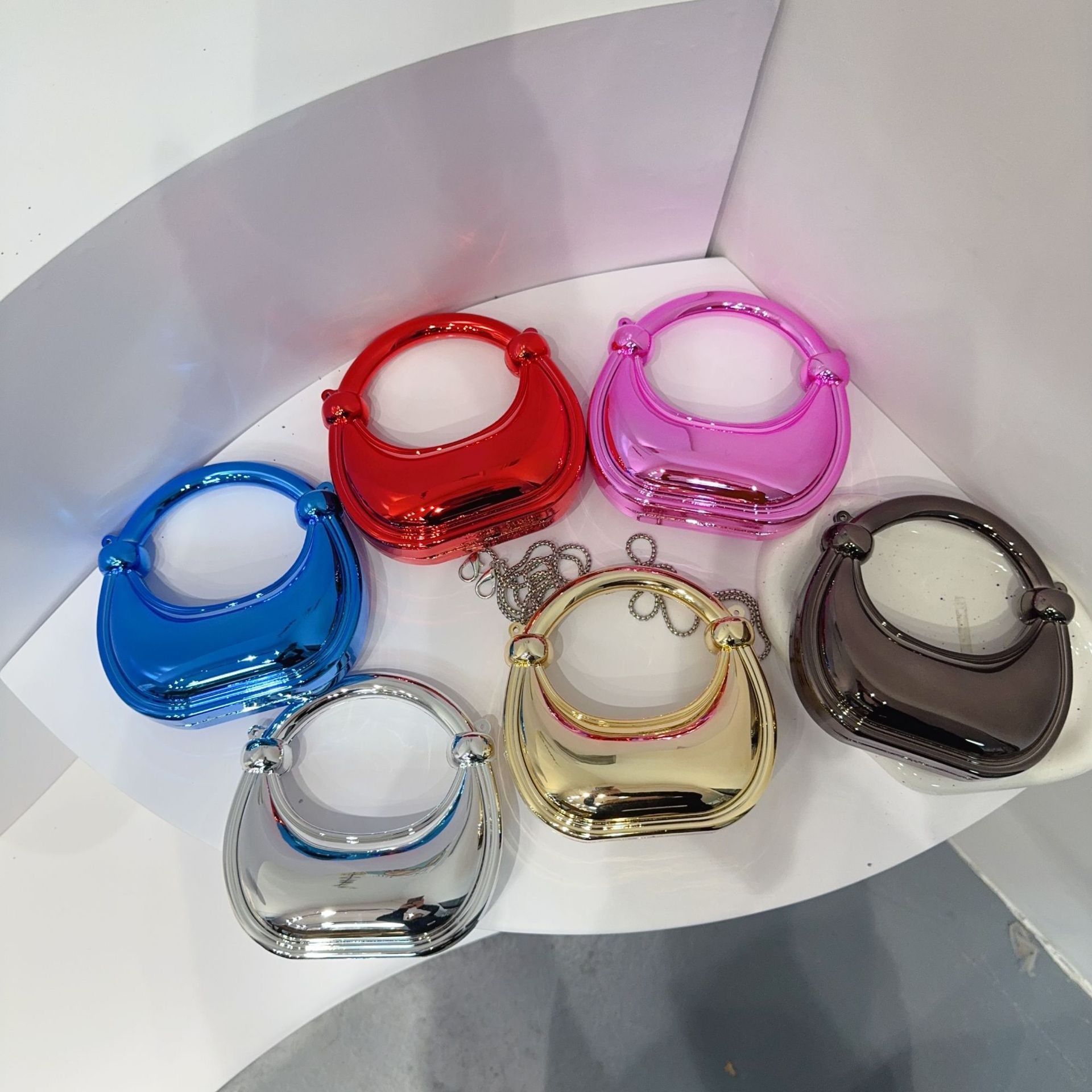 Mini borsa da sera dorata Bors - Luxury Bags Online recensione e prezzo