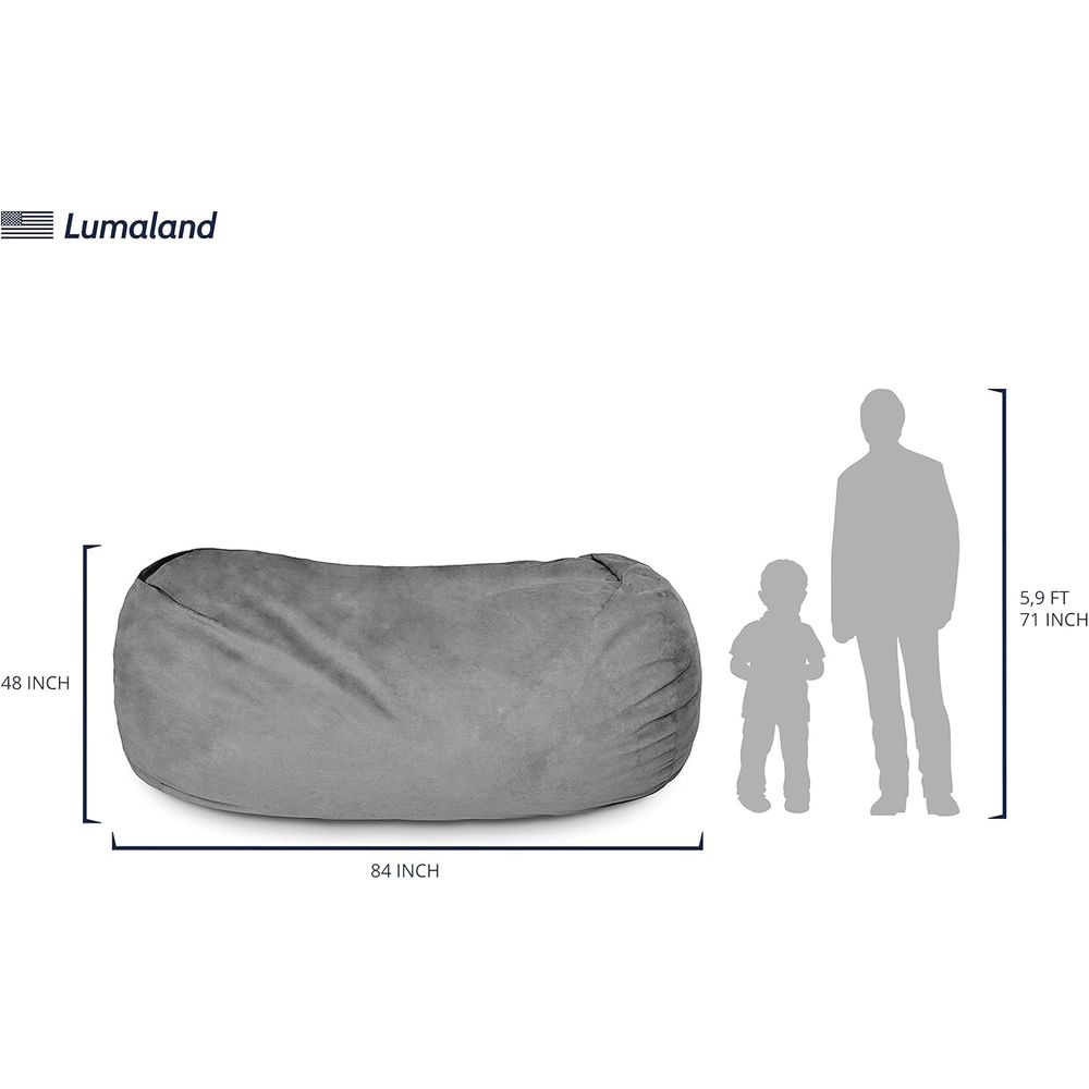 Lussuosa Poltrona Sacco Gigant - Luxury Bags For Kids recensione e prezzo