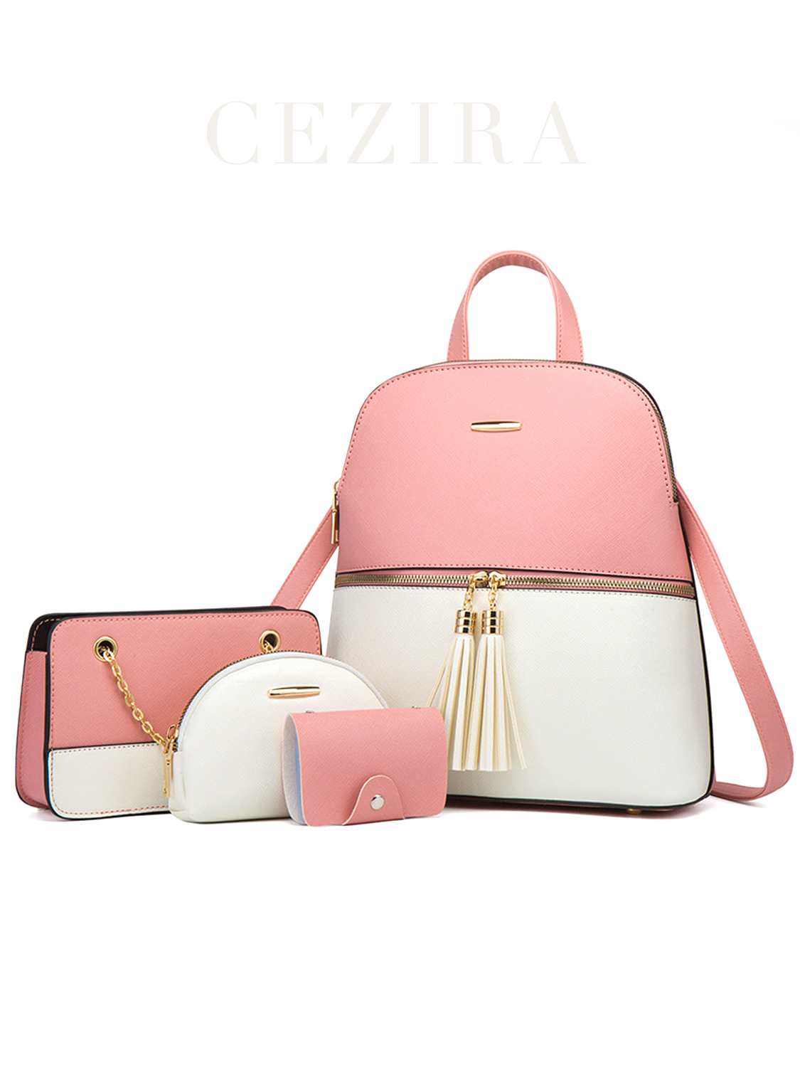 Set di 4 borse da donna Fashio - Luxury Bags Vegan recensione e prezzo