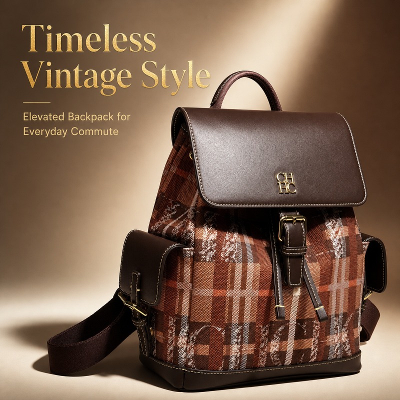 Zaino CHHC alla Moda con Blocc - Luxury Bags In recensione e prezzo