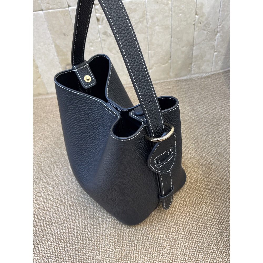 Borsa a secchiello in camoscio - Bucket Bag Suede recensione e prezzo