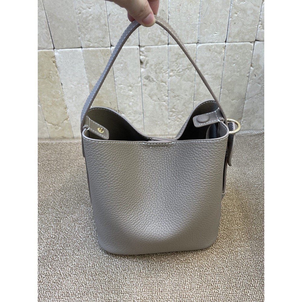 Borsa a secchiello in camoscio - Bucket Bag Suede recensione e prezzo