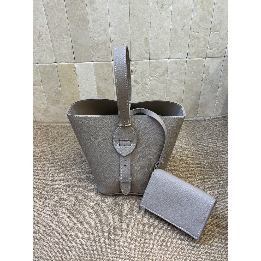 Borsa a secchiello in camoscio - Bucket Bag Suede recensione e prezzo