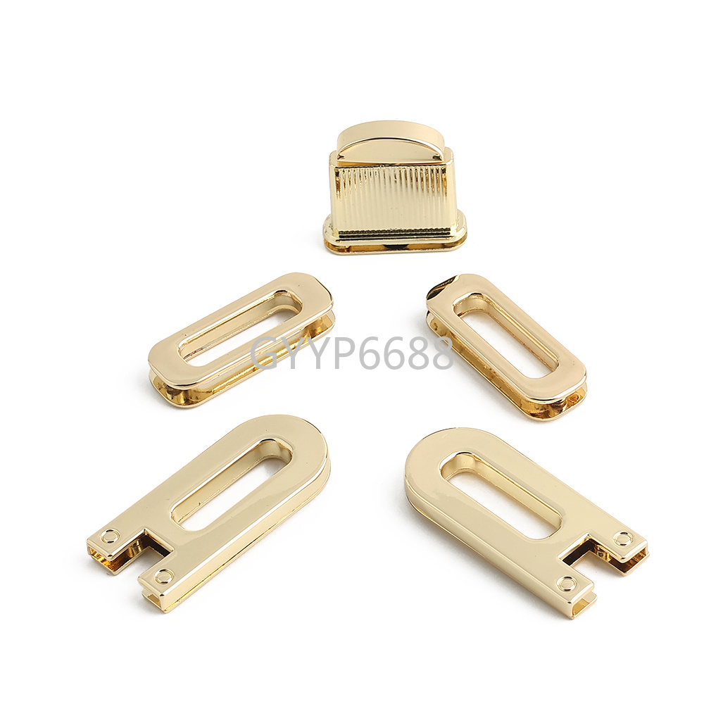 2/5/10 Set Chiusure a Girello  - Luxury Bags With Silver Hardware recensione e prezzo