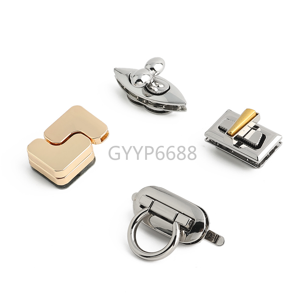 2/5/10 Set Chiusure a Girello  - Luxury Bags With Silver Hardware recensione e prezzo
