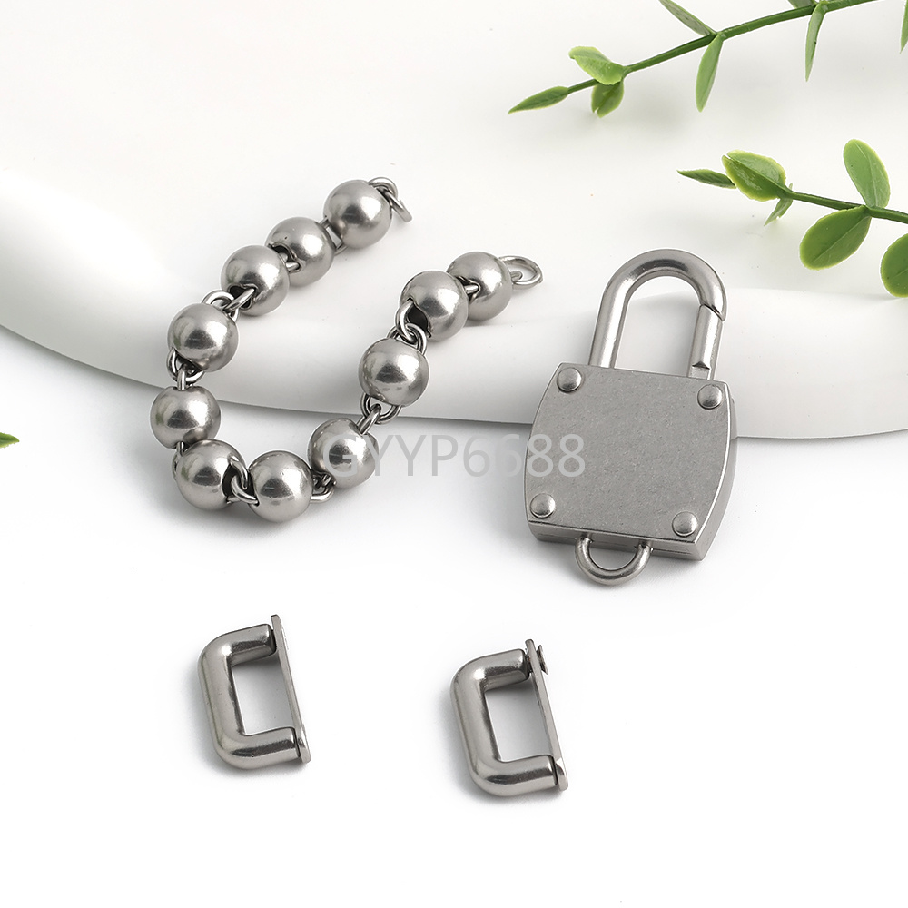 2/5/10 Set Chiusure a Girello  - Luxury Bags With Silver Hardware recensione e prezzo