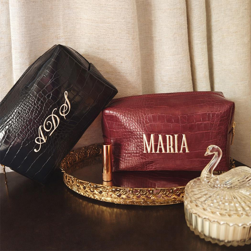 Borsa per il Trucco Ricamata i - Luxury Bags Vegan recensione e prezzo